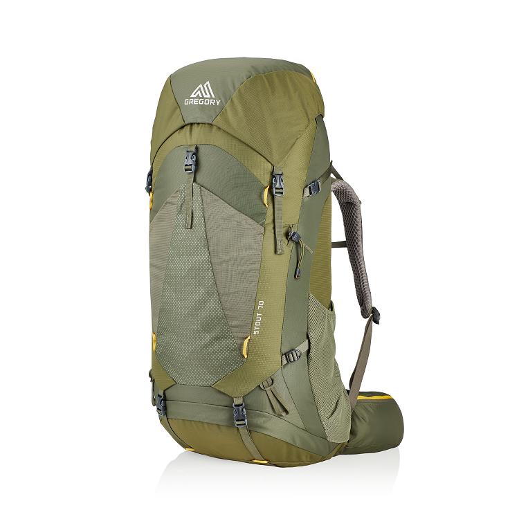 Gregory Stout 70 Backpacks Men Green Ireland 5906NMRCF